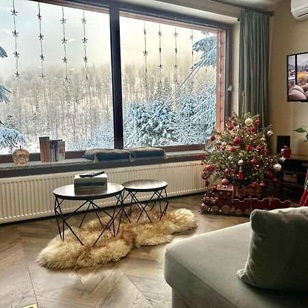 Apartament Widokowy Z Jacuzzi I Sauna Na Wylacznosc - Sikorowka - Dobre Miejsce Вісла Екстер'єр фото