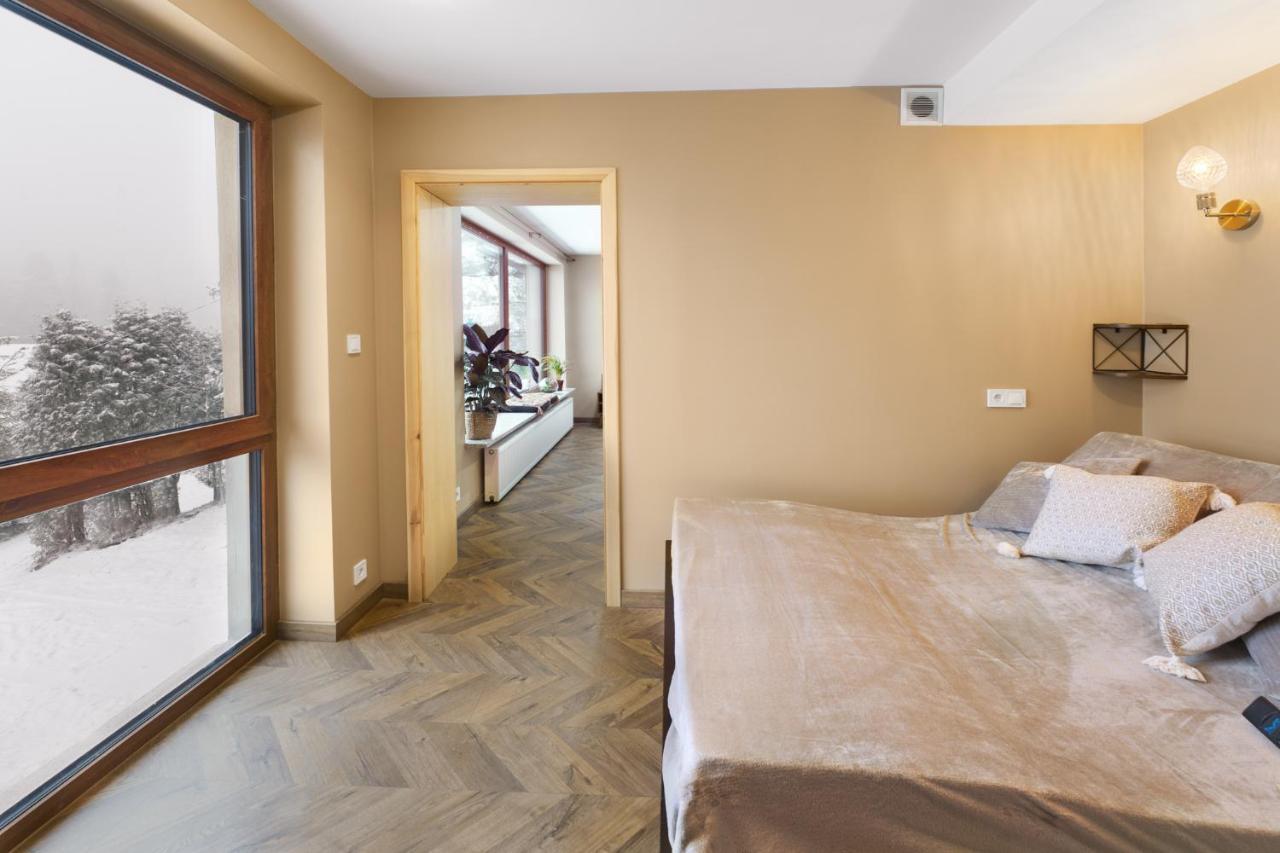 Apartament Widokowy Z Jacuzzi I Sauna Na Wylacznosc - Sikorowka - Dobre Miejsce Вісла Екстер'єр фото