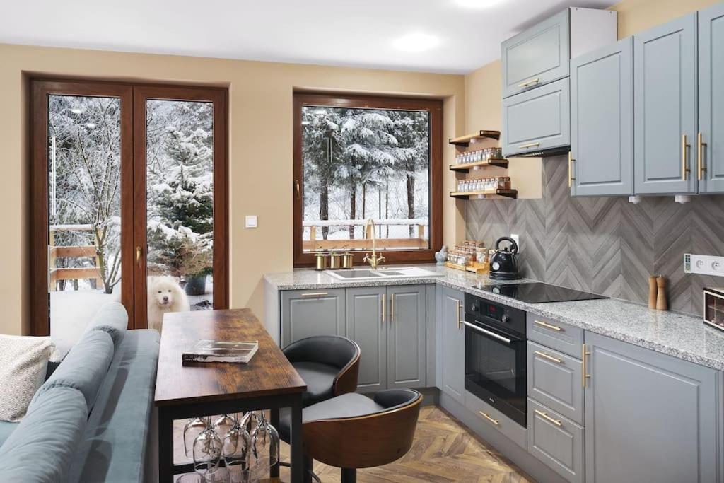 Apartament Widokowy Z Jacuzzi I Sauna Na Wylacznosc - Sikorowka - Dobre Miejsce Вісла Екстер'єр фото