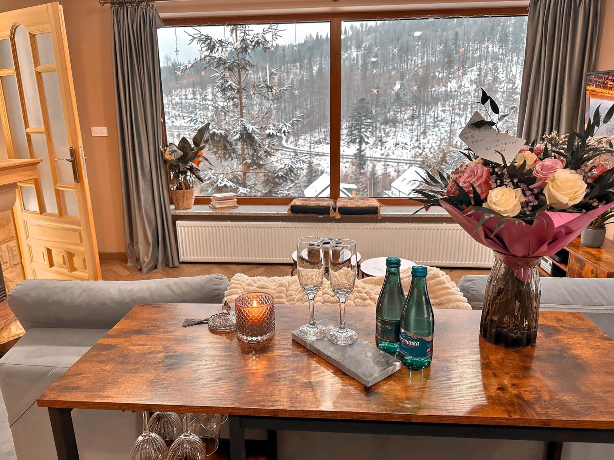 Apartament Widokowy Z Jacuzzi I Sauna Na Wylacznosc - Sikorowka - Dobre Miejsce Вісла Екстер'єр фото